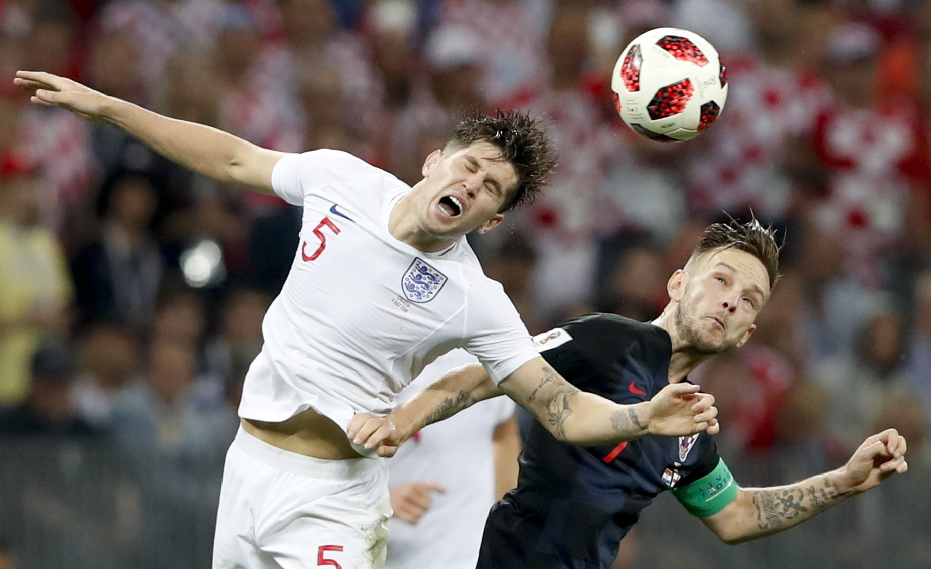 England and Croatia